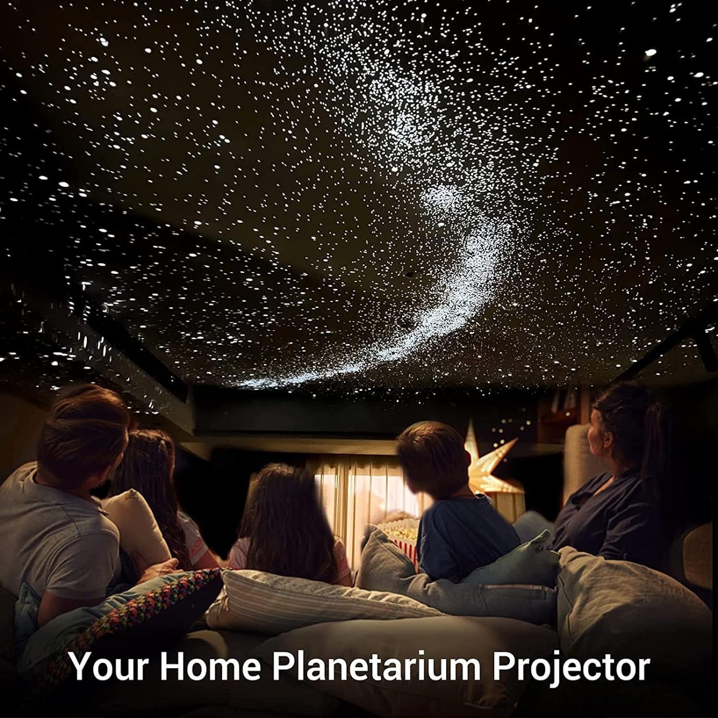 Galaxy Projector, 12 in 1 Planetarium Star Projector for Bedroom Decor,Rotating Nebula Projector Lamp,Timed Starry Night Light - MAGCUBIC