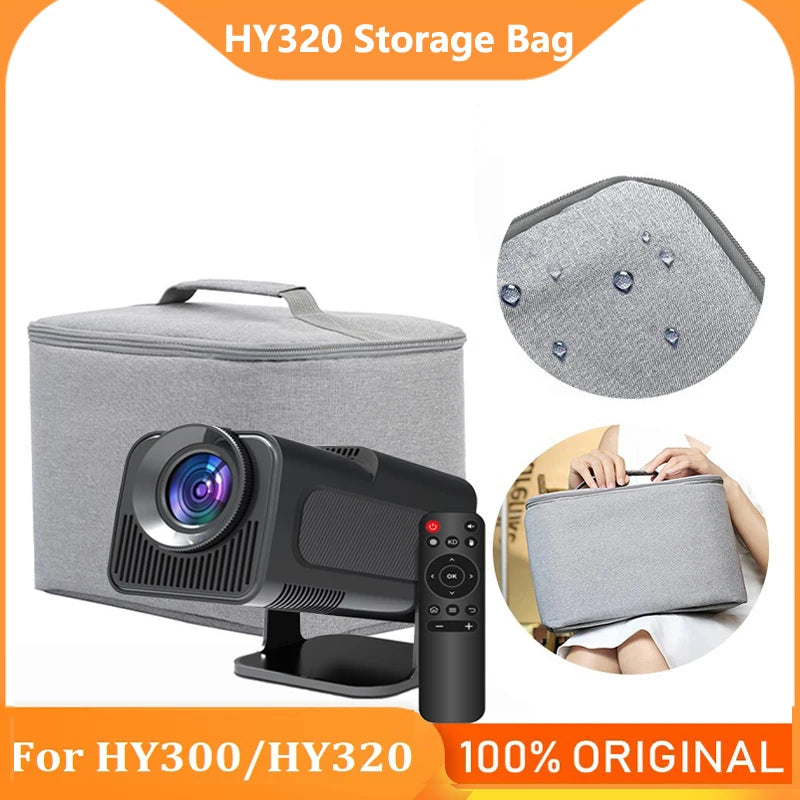 HY320 Projector Bag Portable Protective Storage Case Accessories Travel Carry Projector Bag For hy300/HY300 Pro projector