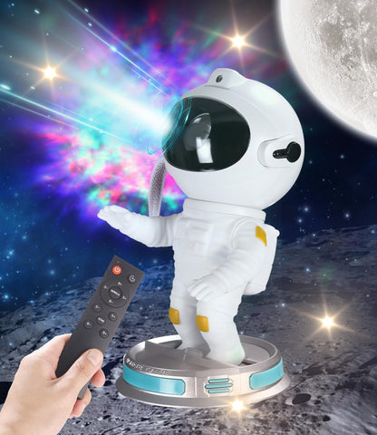 Astronaut Galaxy Star Projector Night Light for Kids with Timer and Remote Control Nebula Projector Lamp for Bedroom and Ceiling - magcubicvision.com