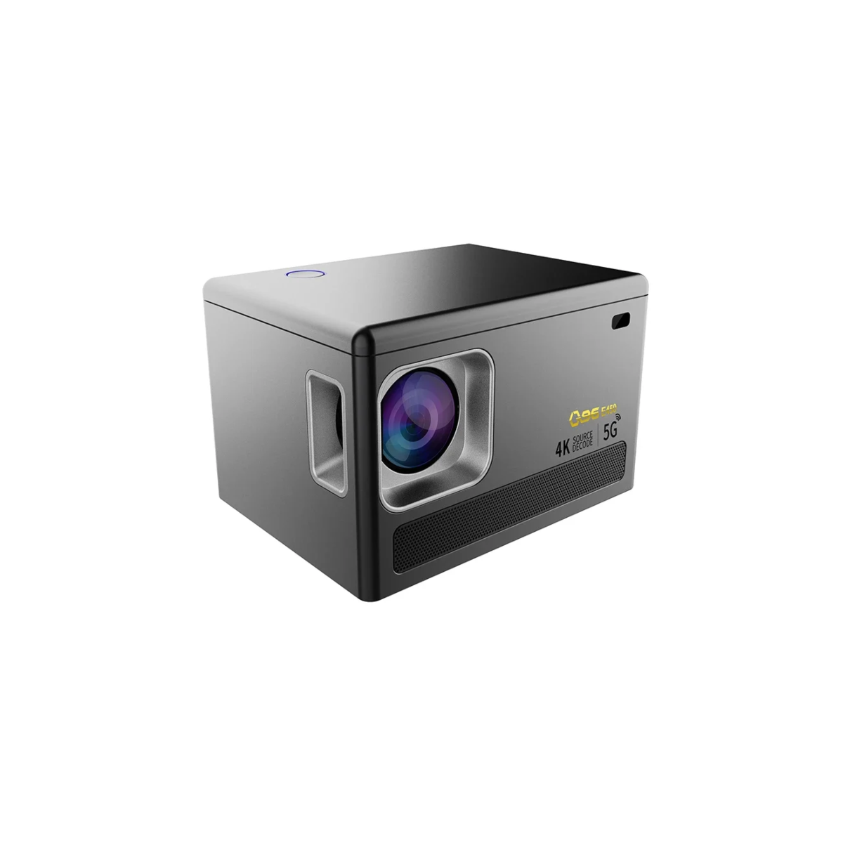 E450 Mini Projector 4K Android 9.0 Native 1080P 720P 500ANSI Portable BT5.0 Home Outdoor Cinema Projection Angle Adjustable - magcubicvision.com