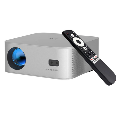 Magcubic HT600 Projector - 550 ANSI, 4K 1080P, Linux Android System, Dolby HDR10, Dual Wifi, BT, Netflix, Youtube. Buy on magcubicvision.com