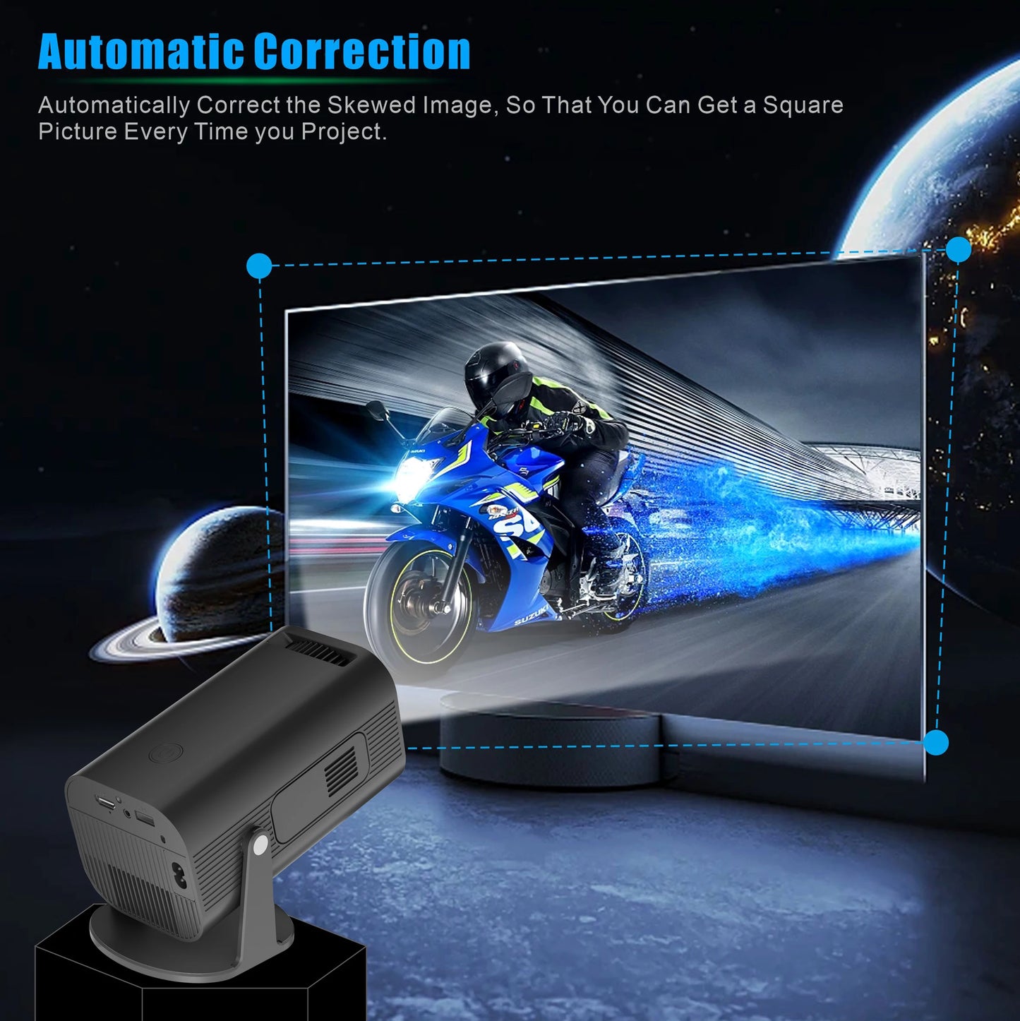 P330 Mini Projector 4K Android 11 380 ANSI Native 1080P Wifi6 BT5.0 8K Cinema Portable Video Beamer magcubicvision.com