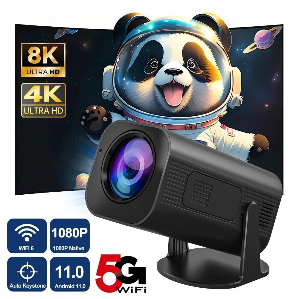 P330 Mini Projector 4K Android 11 380 ANSI Native 1080P Wifi6 BT5.0 8K Cinema Portable Video Beamer magcubicvision.com