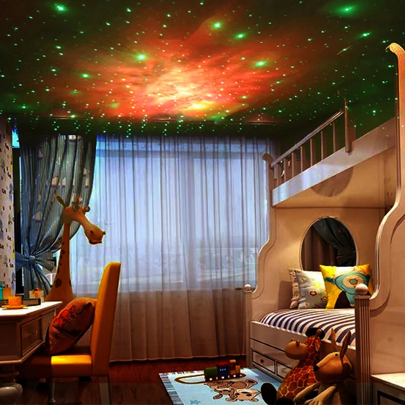 Astronaut Galaxy Sky Projector with 8 Nebula Modes 2 Star Modes, Remote Control 360° Rotation Adjustable Brightness Speed for Bedroom Ceiling Children Adults - magcubicvision.com