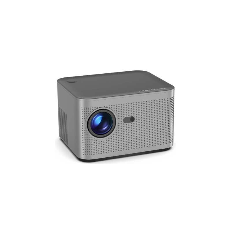 HY350 Keystone Correction Mini Projector, 4K 1080P Full HD Support 580 ANSI Smart Projector with WiFi6, BT 5.0, 150 Inch Screen, Portable Built-in Android OS 11.0 Home Theater Projector - MAGCUBIC Projector